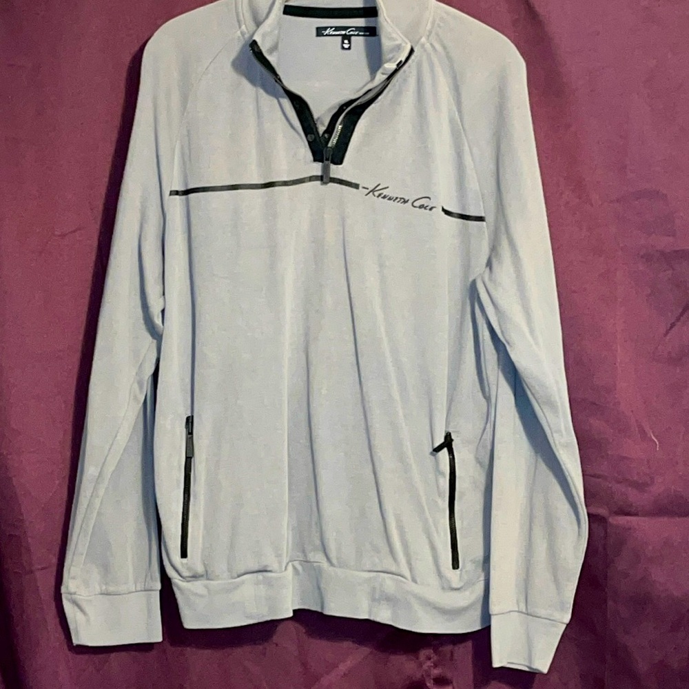 Gray & black light dress sweater